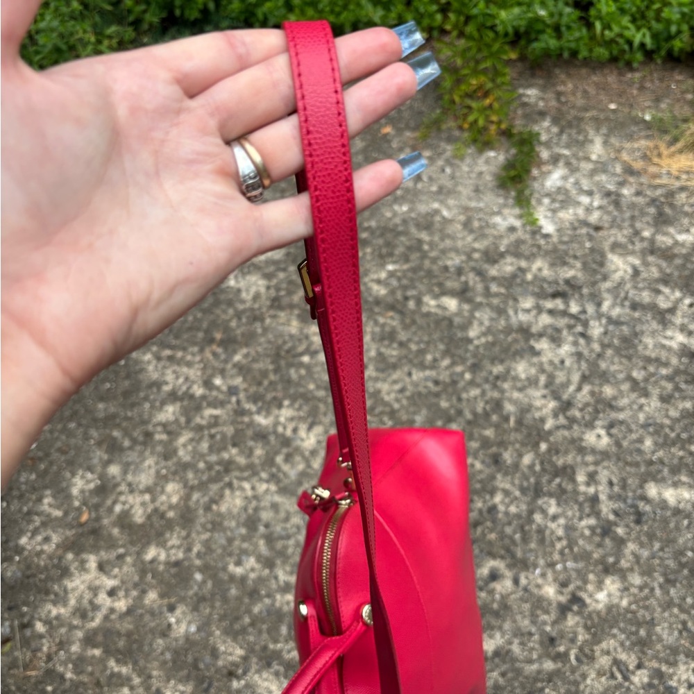 Furla Crossbody Bag in Bold Pink - Picture 15 of 16